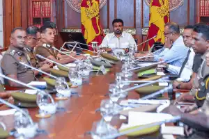 President Holds Special Meeting with Prison Officials to Address System Issues