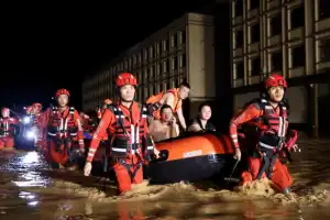 Deadly Floods in China Leave 39 Dead as Hundreds of Snakes Escape from Farm