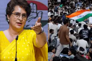 Priyanka Gandhi Slams Police Action as Student Protests Rock New Delhi