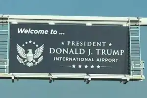 Palm Beach Airport Renamed to Honour Donald Trump