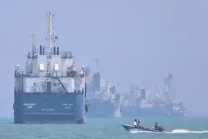 Iran Blames US After Vessel Runs Aground in Strait of Hormuz, but Tracking Data Suggests Navigational Error