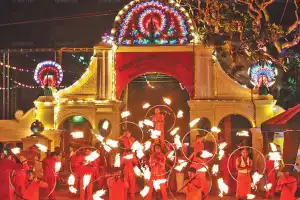 Fourth Esala Perahera of Ruhunu Maha Kataragama Devalaya to Parade Tonight