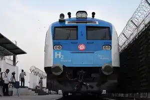 India Launches First Hydrogen-Powered Train in Push for Greener Rail Transport