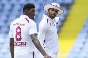 West Indies Penalised with WTC Points Deduction for Slow Over-Rate Against Sri Lanka