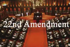Cabinet Approves Gazette Publication of 22nd Amendment and Judicature Amendment Bills