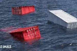 Warning Issued as 17 Empty Shipping Containers Drift Off Colombo Coast