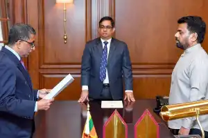 Dr. Harsha Suranga Fernando Sworn In as Central Province Governor
