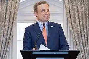 Eric Meyer Sworn In as New U.S. Ambassador to Sri Lanka