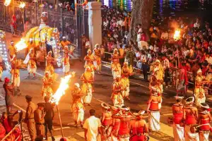 Second Kumbal Perahera to Parade Kandy Streets Today
