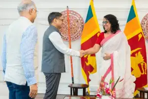 Indian Foreign Secretary Meets PM Amarasuriya to Strengthen Bilateral Cooperation