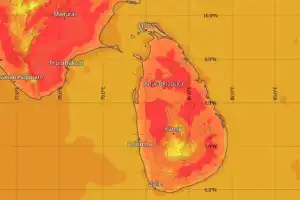 Sri Lanka Temperatures Near 40°C as Heat Approaches Historical Record