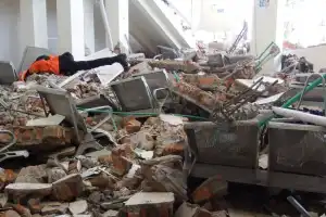 At Least 51 Killed as 7.7 - Magnitude Earthquake Strikes Eastern Indonesia