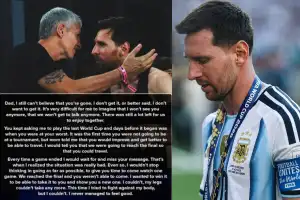 Lionel Messi Hints at Retirement Following Father’s Death
