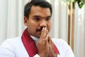 Namal Rajapaksa Arrives at FCID Over Ongoing Investigation