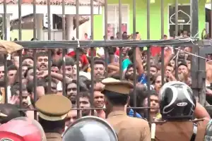 Tear Gas Used to Quell Inmate Protest at Pallansena Prison