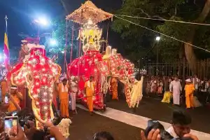 Fourth Randoli Perahera to Parade Through Kandy Today