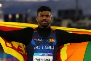 President Congratulates Rumesh Tharanga on Historic Commonwealth Games Gold