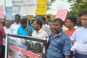 Vasavilan Residents Protest for Return of Lands in Palali High Security Zone