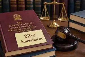 22nd Constitutional Amendment Set for Parliamentary Debate on September 24