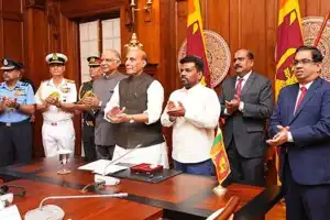Sri Lanka, India Sign Three Defence Cooperation Agreements