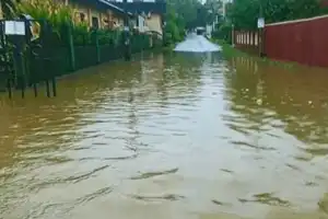 Minor Flood Risk Warned in Several River Basins Amid Heavy Rain