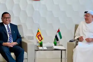 Sri Lanka, UAE Discuss Expanding Economic Cooperation
