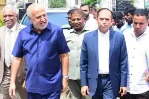 M.L.A.M. Hisbullah Elected New SLMC Chairman