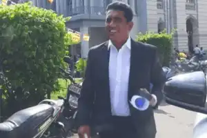 Former Minister Johnston Fernando Arrested by Bribery Commission
