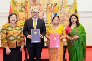 Sri Lanka, Indonesia hold inaugural round of political consultations in Colombo