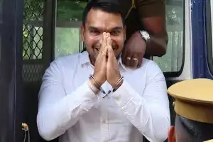Namal Rajapaksa Produced Before Colombo Chief Magistrate’s Court