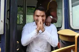 MP Namal Rajapaksa Brought to Court Over Massive Airbus Bribery Probe