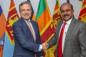 New U.S. Ambassador Meets Sri Lanka’s Deputy Defence Minister