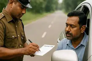 Traffic Fines to Be Payable at Any Police Station From October 1