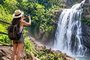 Italian Tourist Dies After Falling at Waterfall in Ella