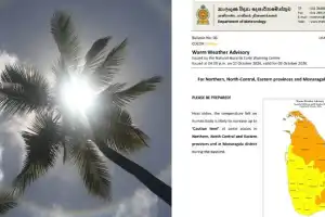 Hot Weather Warning Issued for Northern and Several Other Areas