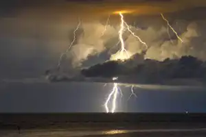 Amber Advisory Issued for Severe Lightning Across Several Provinces