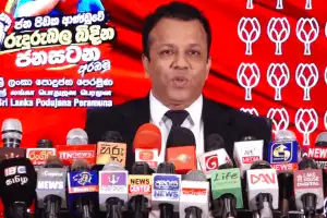 “Don’t Label Gnanasara Thera as Racist” - Sri Lanka Podujana Peramuna Warns Government
