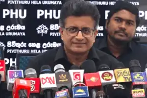 Gammanpila Alleges Gnanasara Thera Was Forced to Wear Prison Uniform